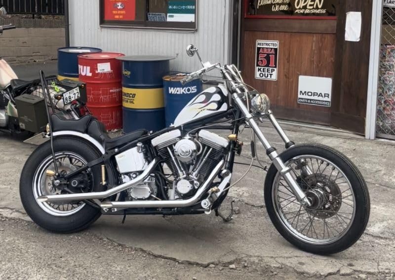 Amazon | エボ ソフテイル用 リジット ローダウン | サスペンション